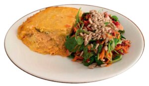 Comer Bem: Torta de frango com milho