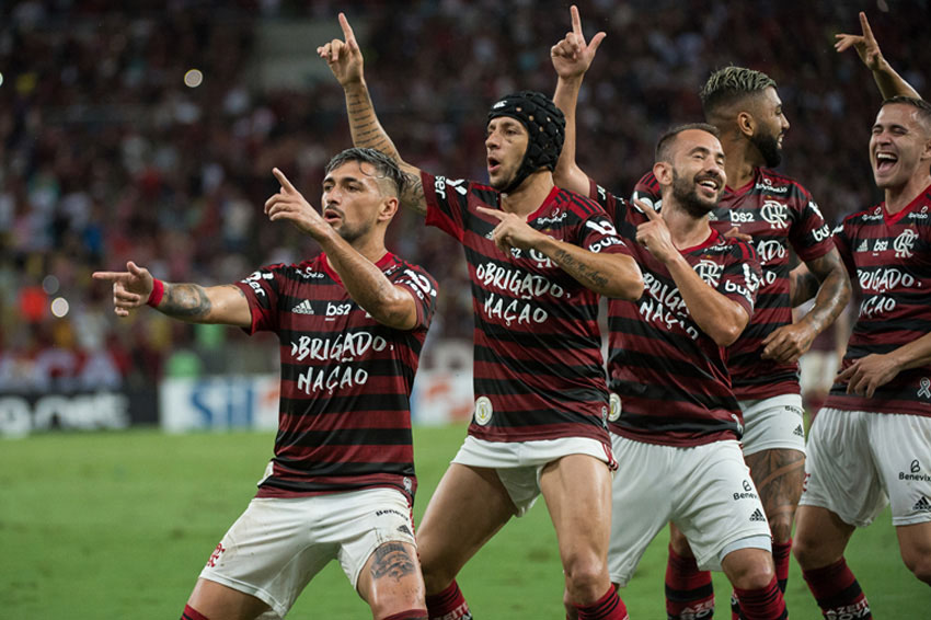 Flamengo precisa ganhar tudo para responder ao torcedor que cobra alto (Foto: Divulgação/Flamengo)