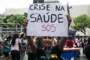 Opinião: O caos da saúde pública e da segurança para o povão