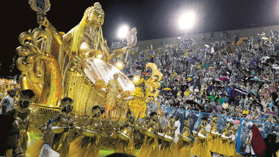 Escola de Niterói é a campeã 2020 do carnaval carioca (Foto: Diário do Rio)