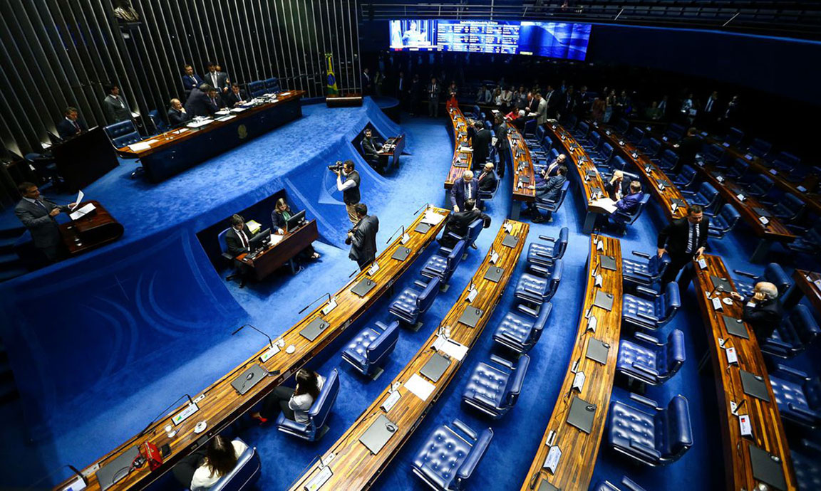 Plenário do Senado Federal (Foto: Marcelo Camargo/Agência Brasil)