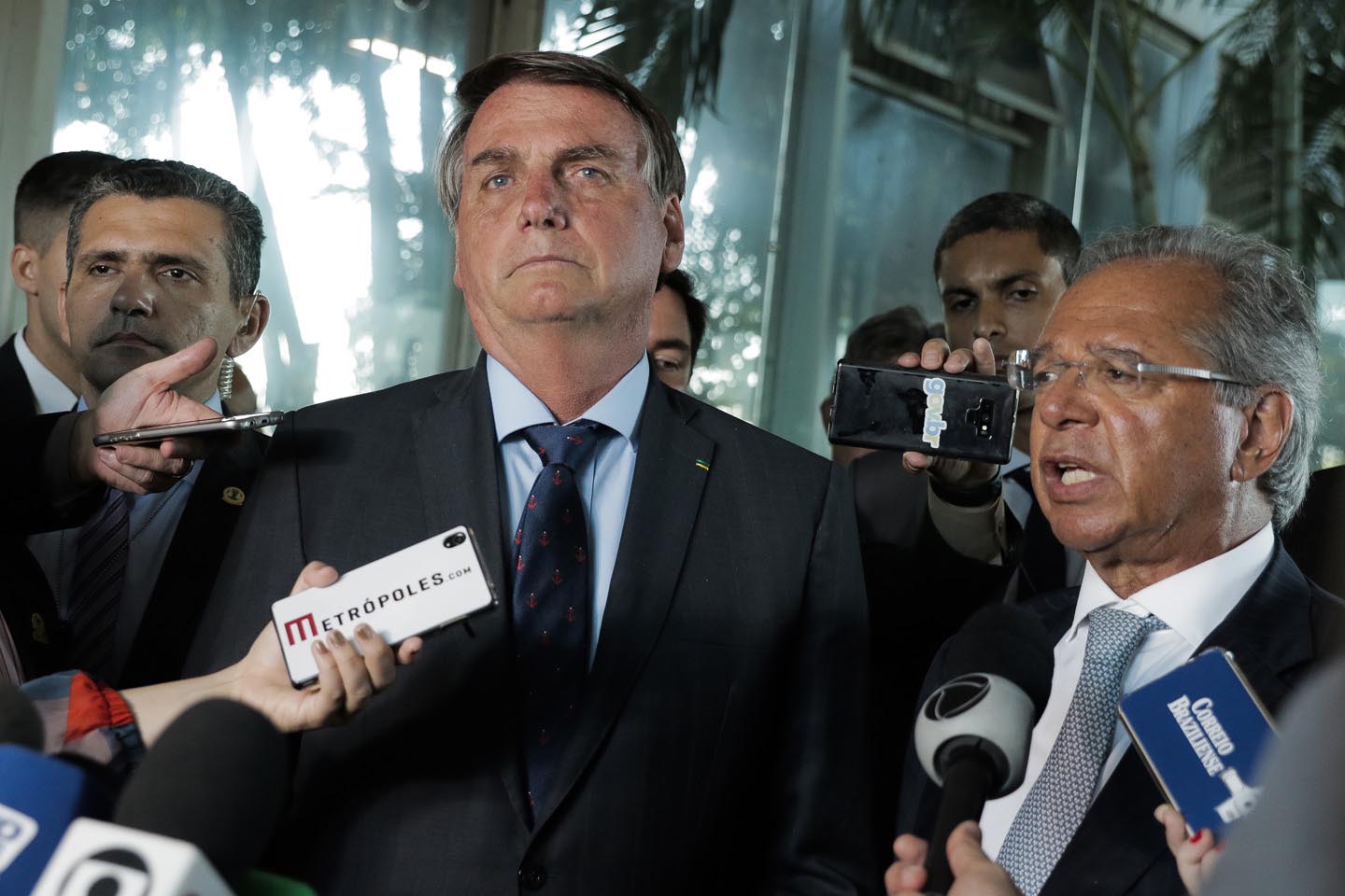 Presidente Jair Bolsonaro fez pedido para Queiroga por etudos do uso de máscara com vacinados (Foto: Foto: Valter Campanato/Agência Brasil)