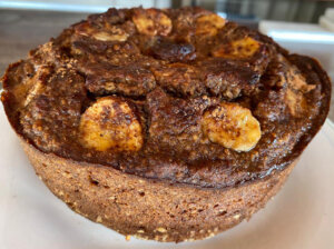 Comer Bem: Bolo de banana com ameixa funcional