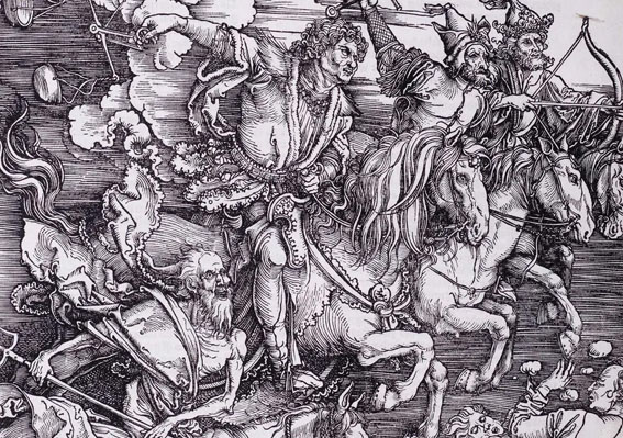 ‘Apocalypse’, de Albrecht Dürer/Reprodução