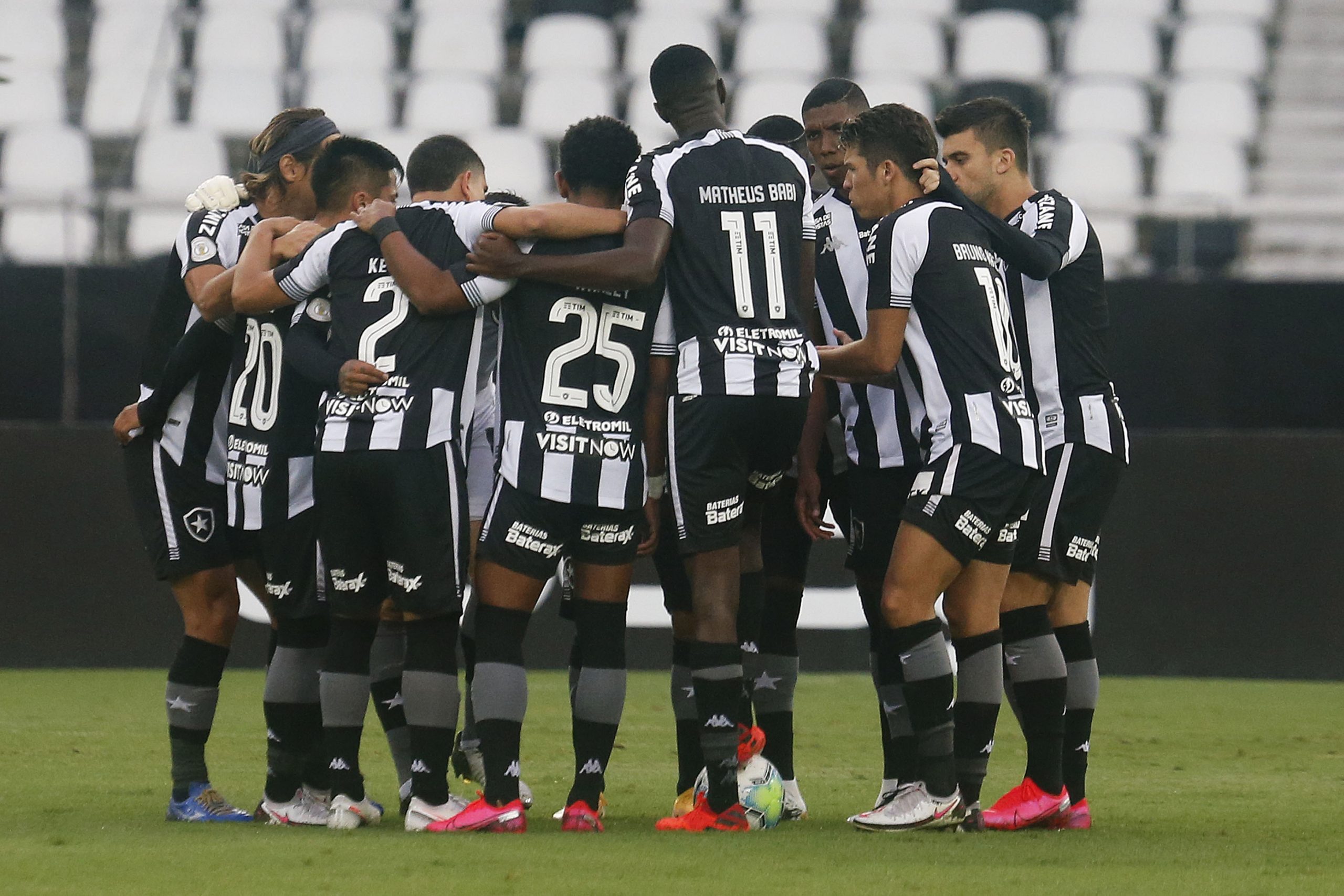 Botafogo está eliminado da Copa do Brasil (Foto: Vítor Silva/ BFR)