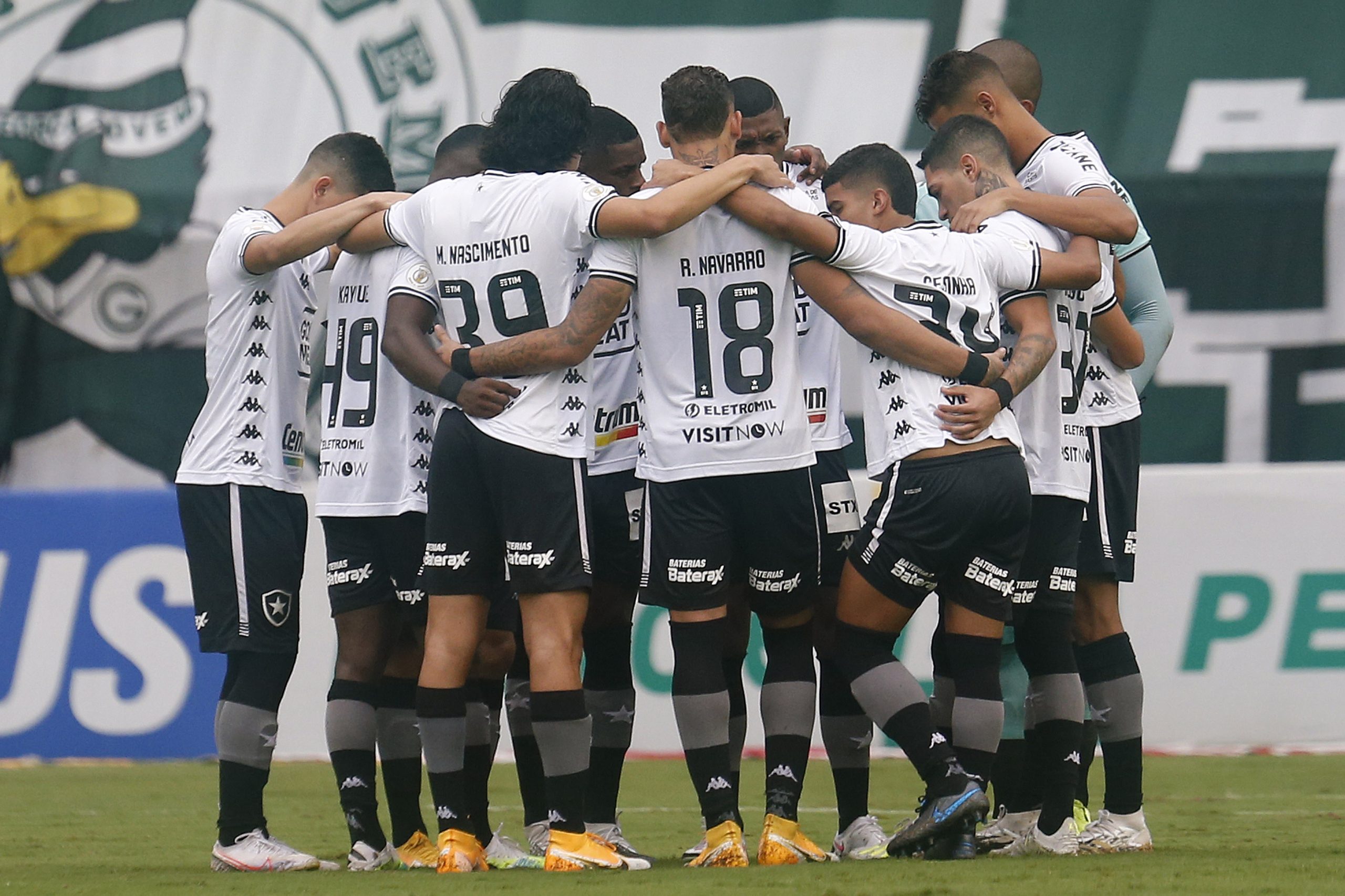 Botafogo não vive uma grande temporada até aqui  (Foto: Vítor Silva/ BFR)