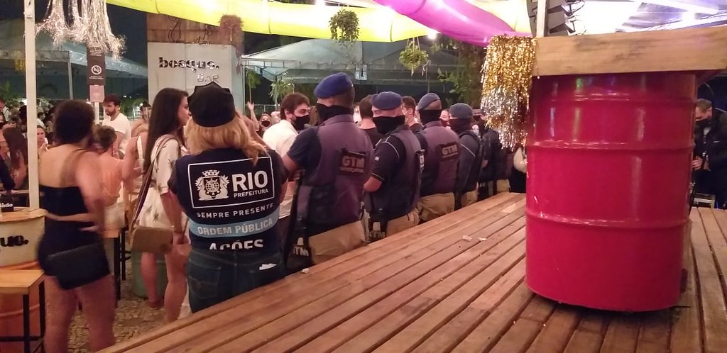 Medidas restritivas no Rio seguem até dia 18 (Foto: Prefeitura do Rio)