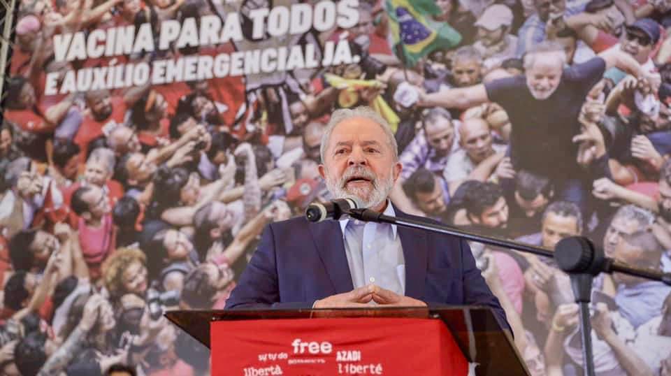 Anulação das condenações de Lula foram mantidas peloa STF (Foto: Divulgação)
