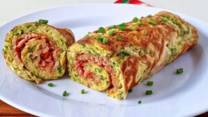 Comer Bem: Rocambole de abobrinha
