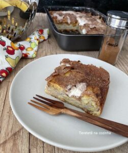 Comer Bem: Torta de Banana