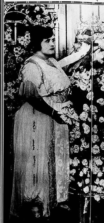 Condessa Pereira Carneiro em 1920 Revista Vida Doméstica