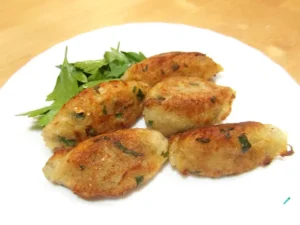 Comer Bem: Croquete de bacalhau low carb