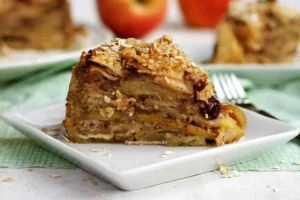 Comer Bem: Torta de maçã Fit