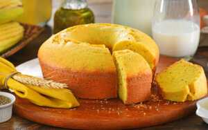 Comer Bem: Bolo de milho fit