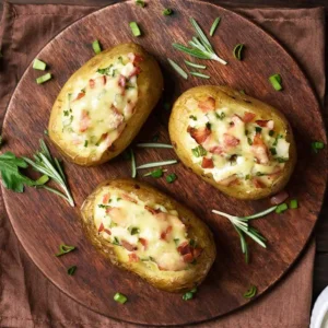Comer Bem: Batatas Recheadas