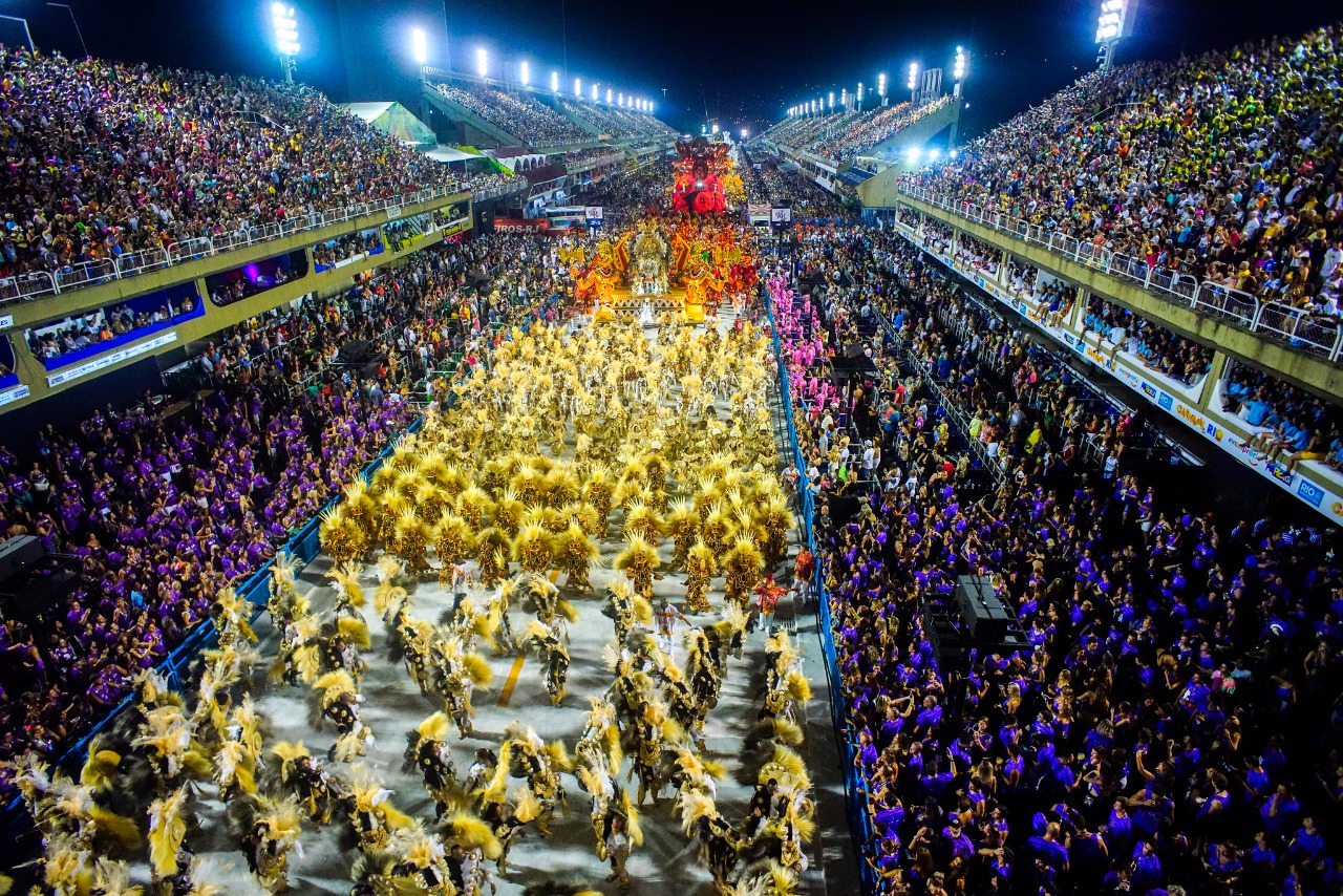 Carnaval - Fonte Prefeirtura do Rio