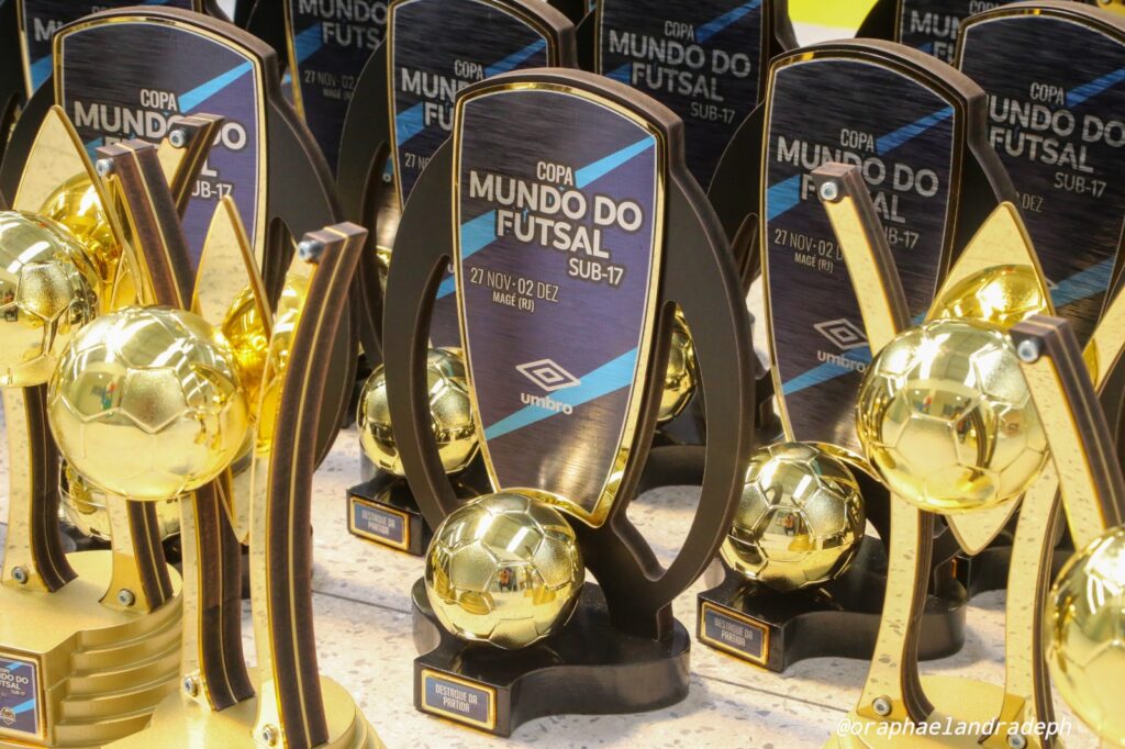 Cidade de Garrincha, Magé sedia Copa Mundo do Futsal Sub-17