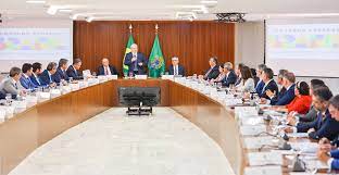 Reunião em Palácio do Planalto - Fonte Governo Federal