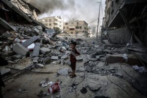 Em Gaza, uma criança morre a cada 10 minutos e duas são feridas