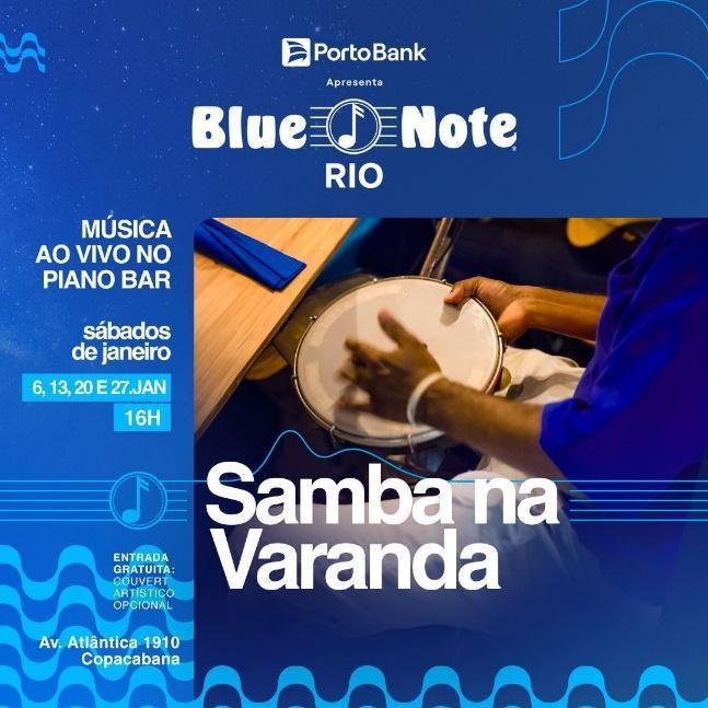Samba na Varanda - Fonte ASCOM