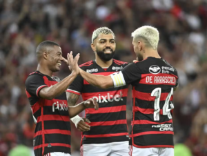 Flamengo vence Boavista por 4 a 0 e lidera Taça Guanabara