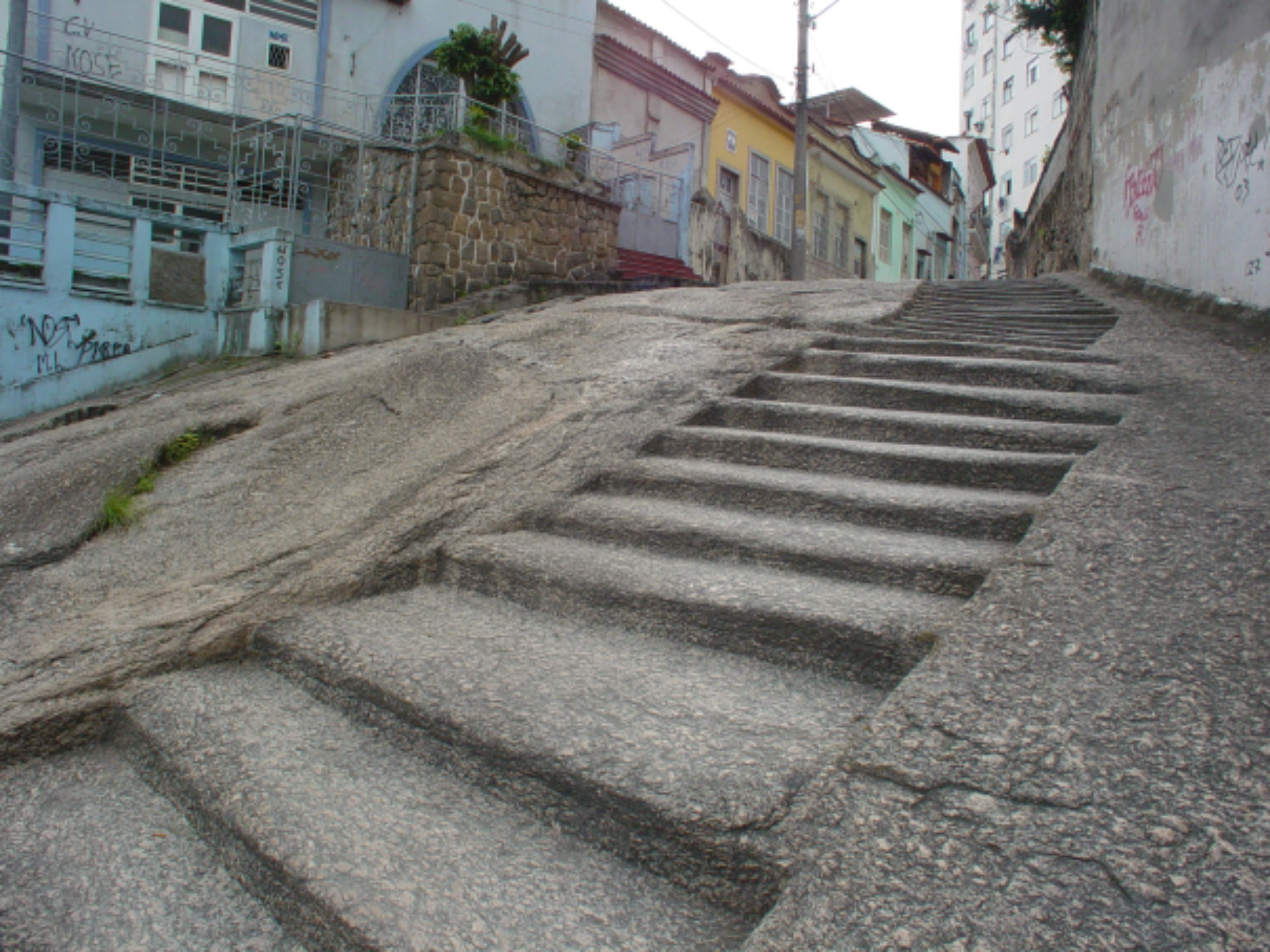 Escada da Pedra do Sal - Fonte Agência Brasil