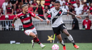 Vasco e Flamengo empatam sem marcar gols no Maracanã