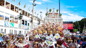 Escolas de Samba finalistas retornam à Sapucaí para o Desfile das Campeãs