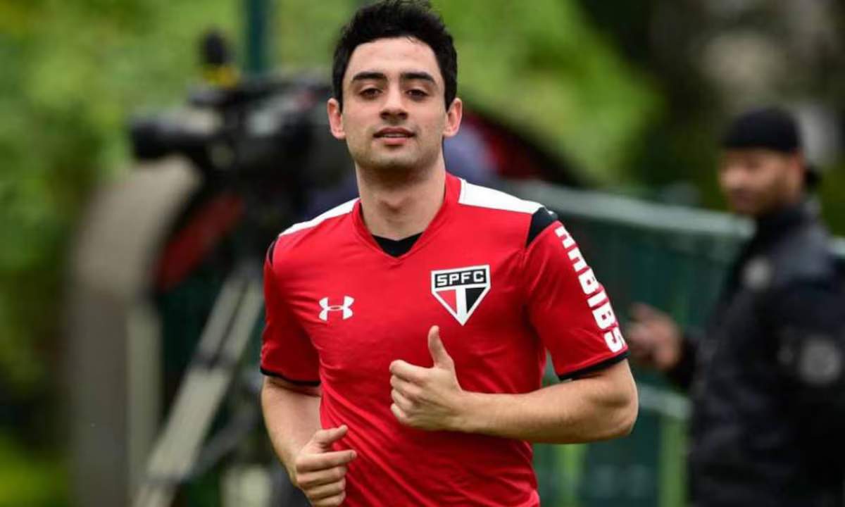 Jogador Daniel Correa Freitas - Fonte Vitória