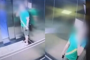 Empresário flagrado importunando sexualmente jovem de 25 anos em elevador também teria assediado mãe e filha em 2022