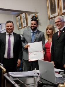Dr. Kaiser Motta Junior toma posse no Instituto dos Advogados Brasileiros