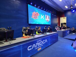 Prefeitura do Rio realiza Copa Carioca de Esports na Arena Gamer do Engenhão