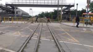 MRS realiza interdição para melhorias em passagem em nível de Itaguaí (RJ) a partir de segunda (20) 