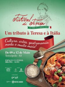 A celebração da Cultura e a Gastronomia italiana junto com toda a Economia Criativa Italiana, presentes esse fim de semana emTeresópolis, na região serrana do RJ