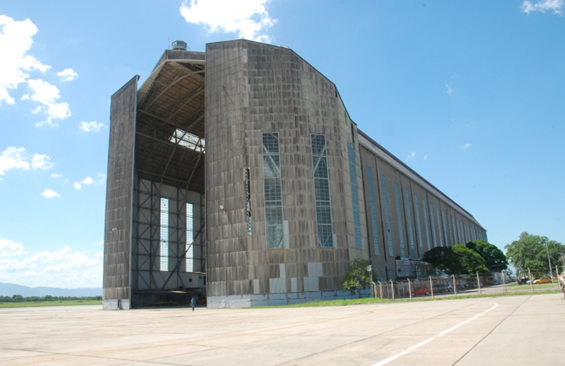 Foto: reprodução - base aerea de Santa Cruz