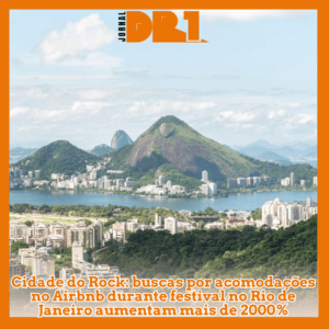Cidade do Rock: buscas por acomodações no Airbnb durante festival no Rio de Janeiro aumentam mais de 2000%