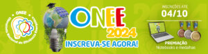 Falta um mês para o fim das inscrições da Olimpíada Nacional de Eficiência Energética 2024