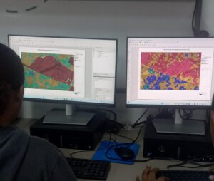 Geoprocessamento: estudantes elaboram mapa de risco de inundação em Santa Cruz