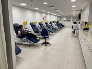 Shopping Nova América e Grupo GSH unem forças em Campanha de Doação de Sangue 