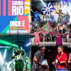 Primeira Edição do “Samba InRio”Traz Clima de Carnaval e Grandes Atrações