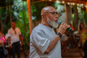 Mauro Diniz se apresenta no Bar Temático do Clube do Samba no Rock in Rio