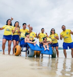 Projeto Praia para Todos, apoiado pela Rede Windsor Hoteis, celebra final de temporada com número recorde de participantes