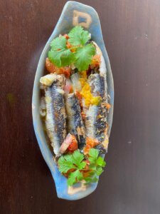 Comer Bem: Escabeche de sardinha