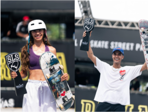 DUDA RIBEIRO E IVAN MONTEIRO VENCEM O SLS SELECT SERIES SAQUAREMA