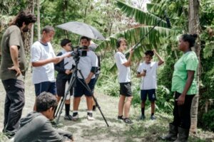 Exibição gratuita dos filmes produzidos por alunos de escolas públicas do Rio de Janeiro nas oficinas de cinema do programa Imagens em Movimento.