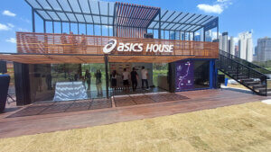 “ASICS House na Pista” chega ao Rio de Janeiro