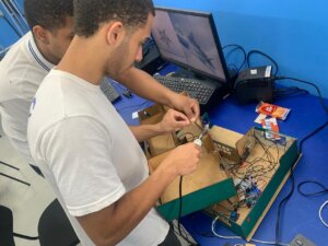 Alunos da Faetec participam da 4° Semana Nacional de Educação Profissional e Tecnológica 2024, em Brasília