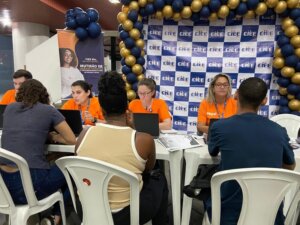 Estação Carioca do MetrôRio recebe mutirão de vagas do CIEE Rio e ação de orientação e qualificação profissional da UNISUAM 