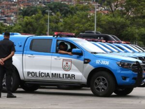 Operação pra prender policiais militares