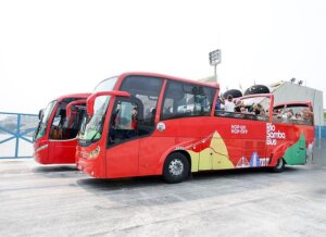 G20 no Rio: Turismo em alta com Rio Samba Bus